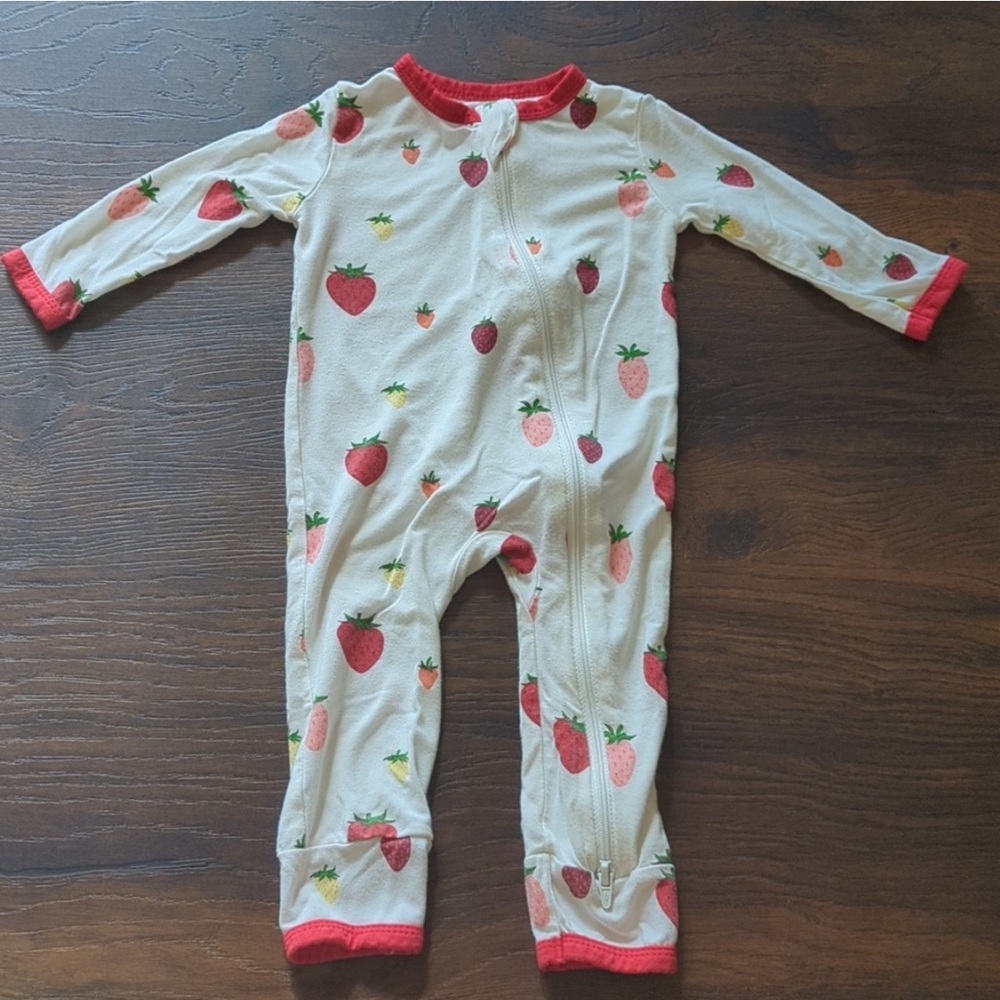 Kyte Baby Pajamas EUC • size 3-6 months